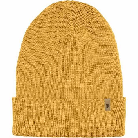 Fjällräven Classic Beanies Yellow Singapore For Men (SG-159980)